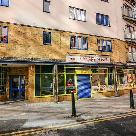 Apartment Wharf - Cuba Street London Bagian luar foto