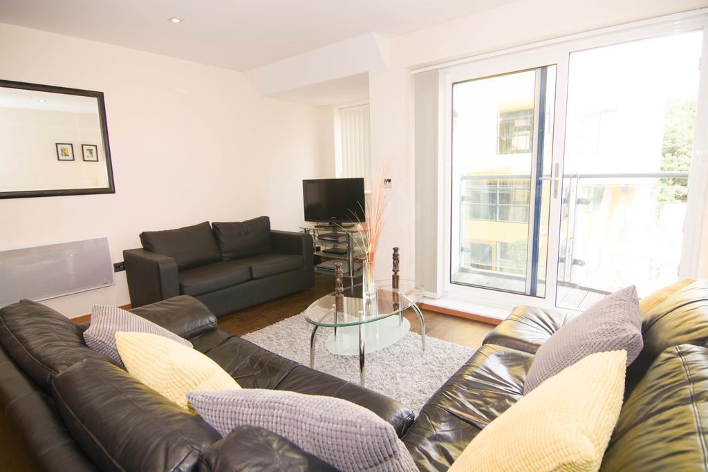 Apartment Wharf - Cuba Street London Ruang foto