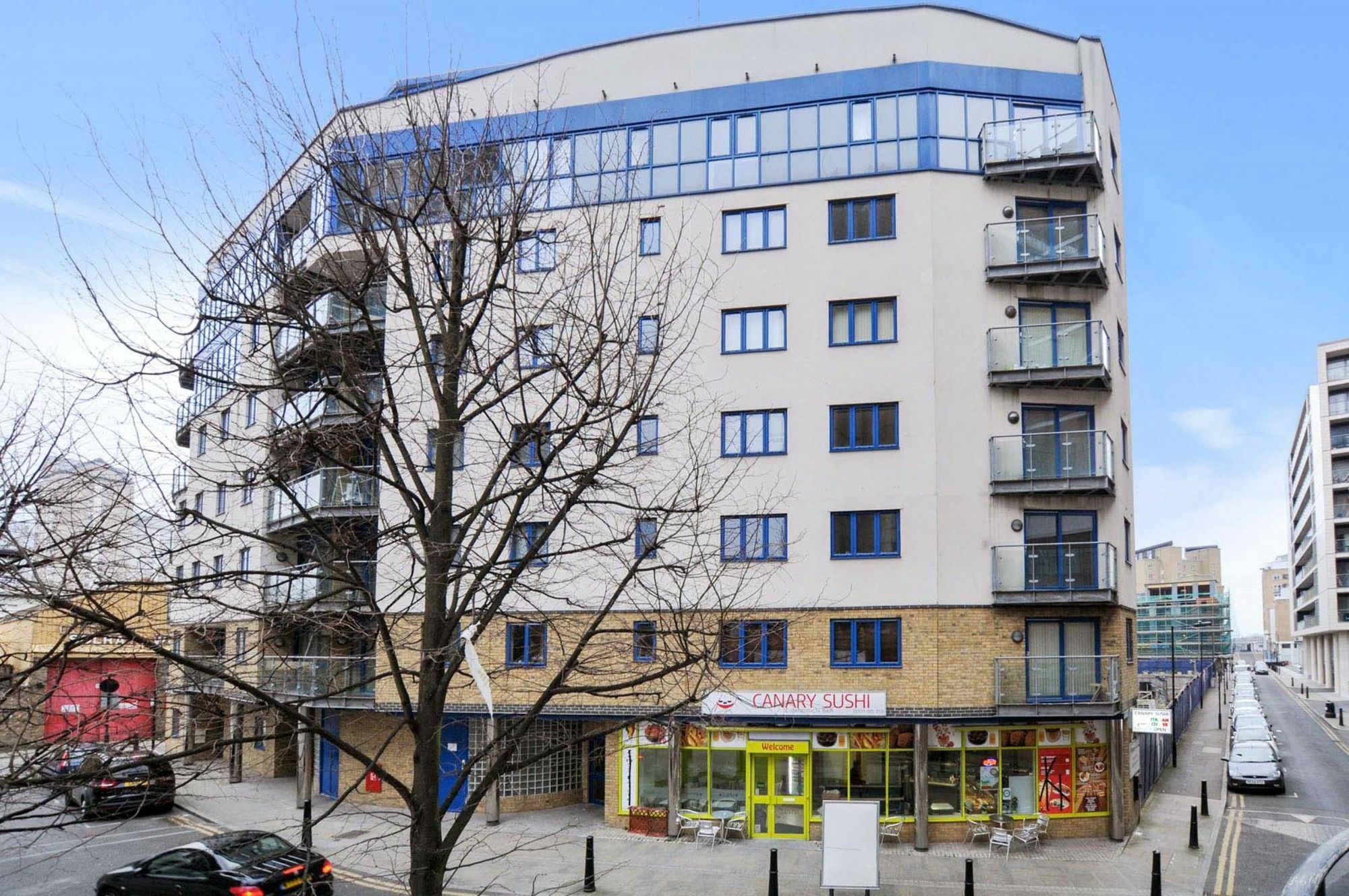 Apartment Wharf - Cuba Street London Bagian luar foto