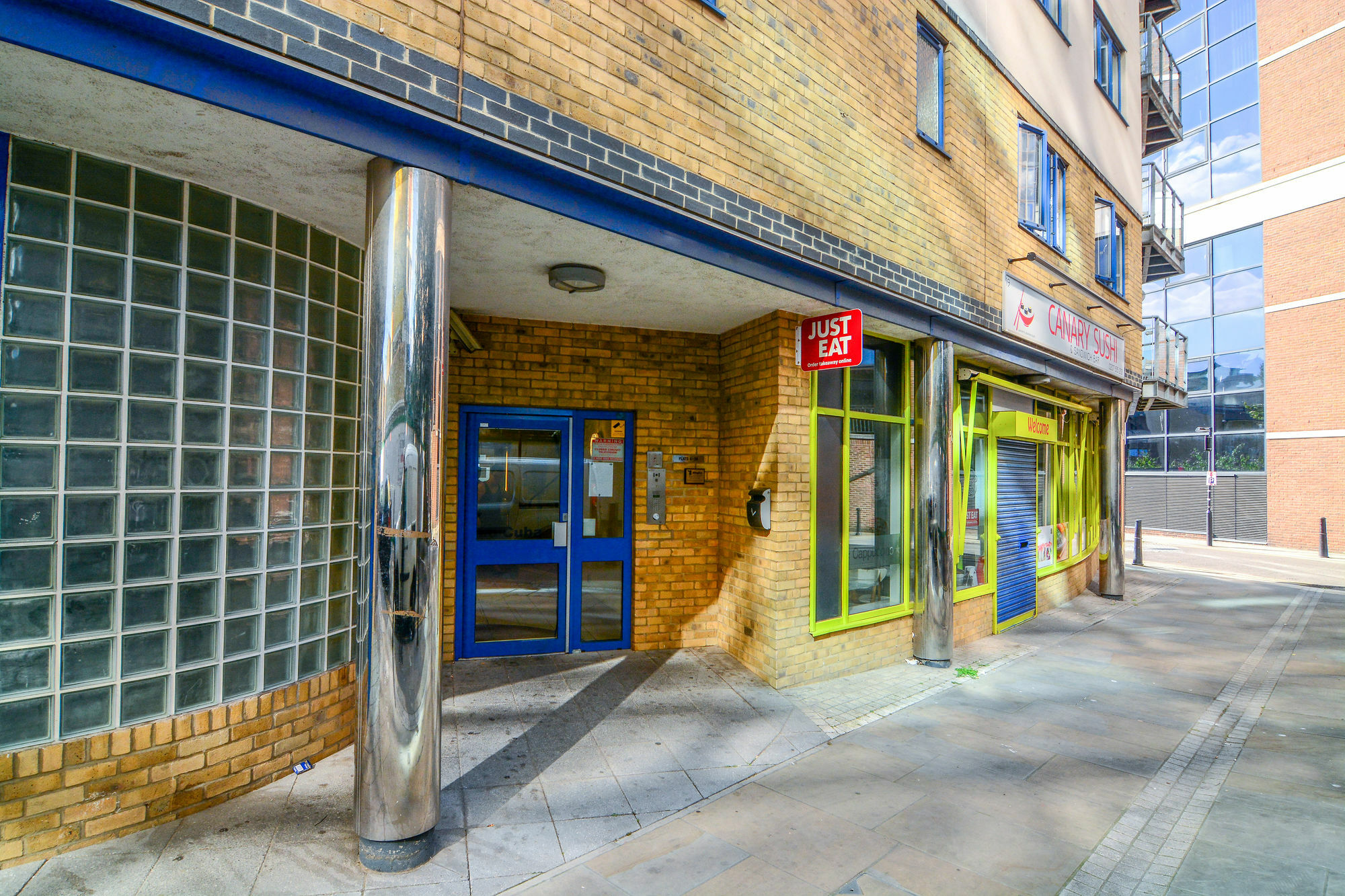 Apartment Wharf - Cuba Street London Bagian luar foto