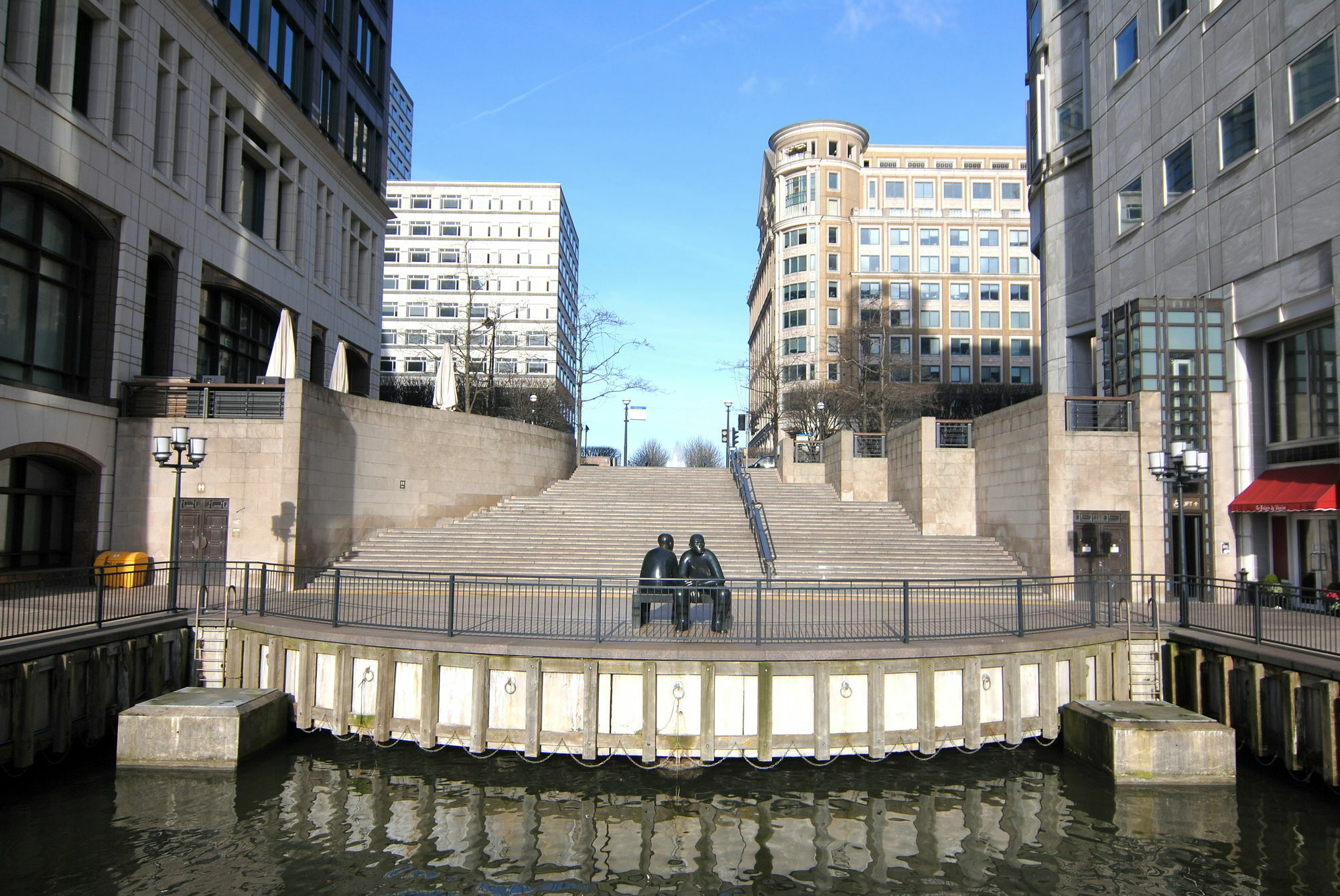 Apartment Wharf - Cuba Street London Bagian luar foto