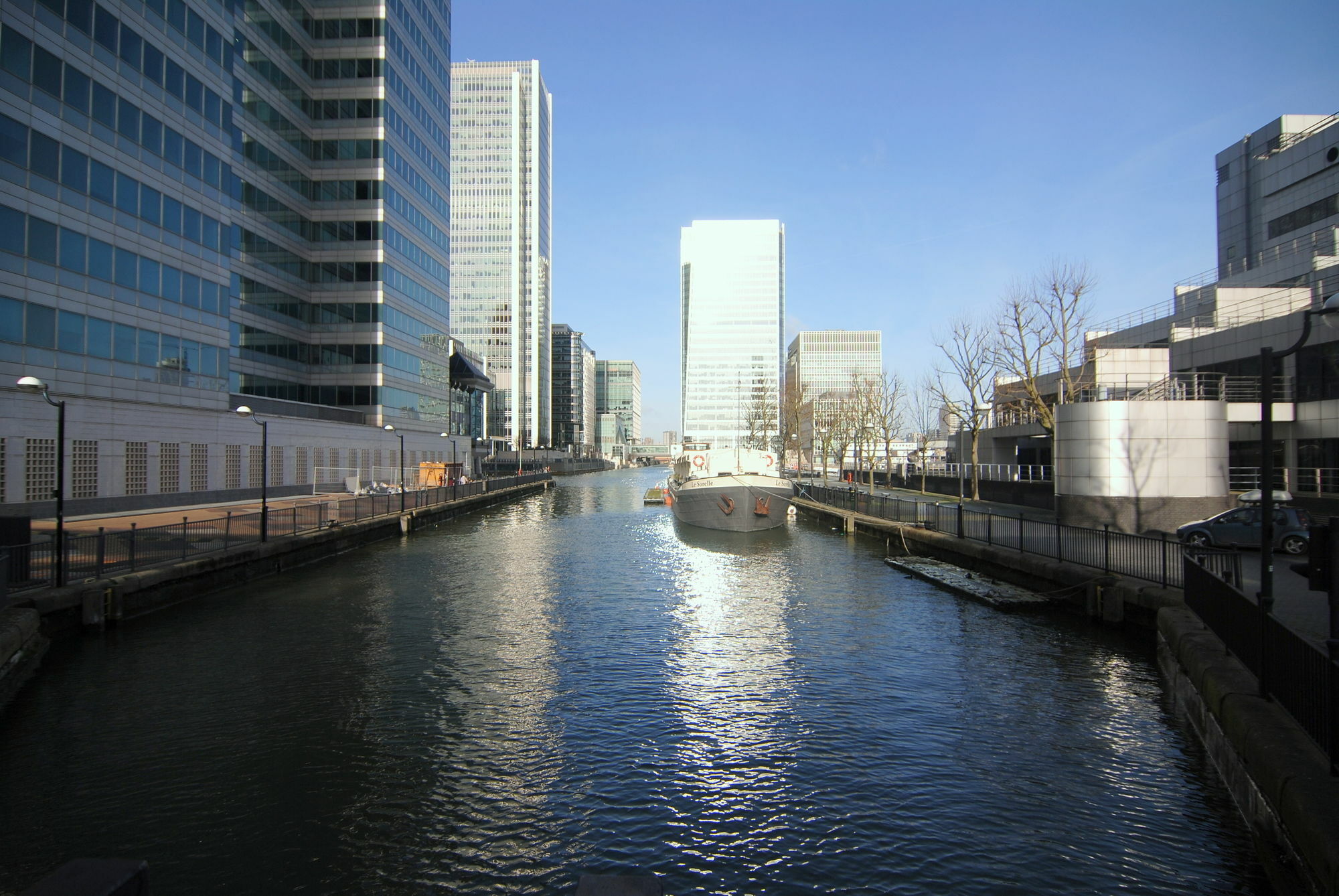 Apartment Wharf - Cuba Street London Bagian luar foto