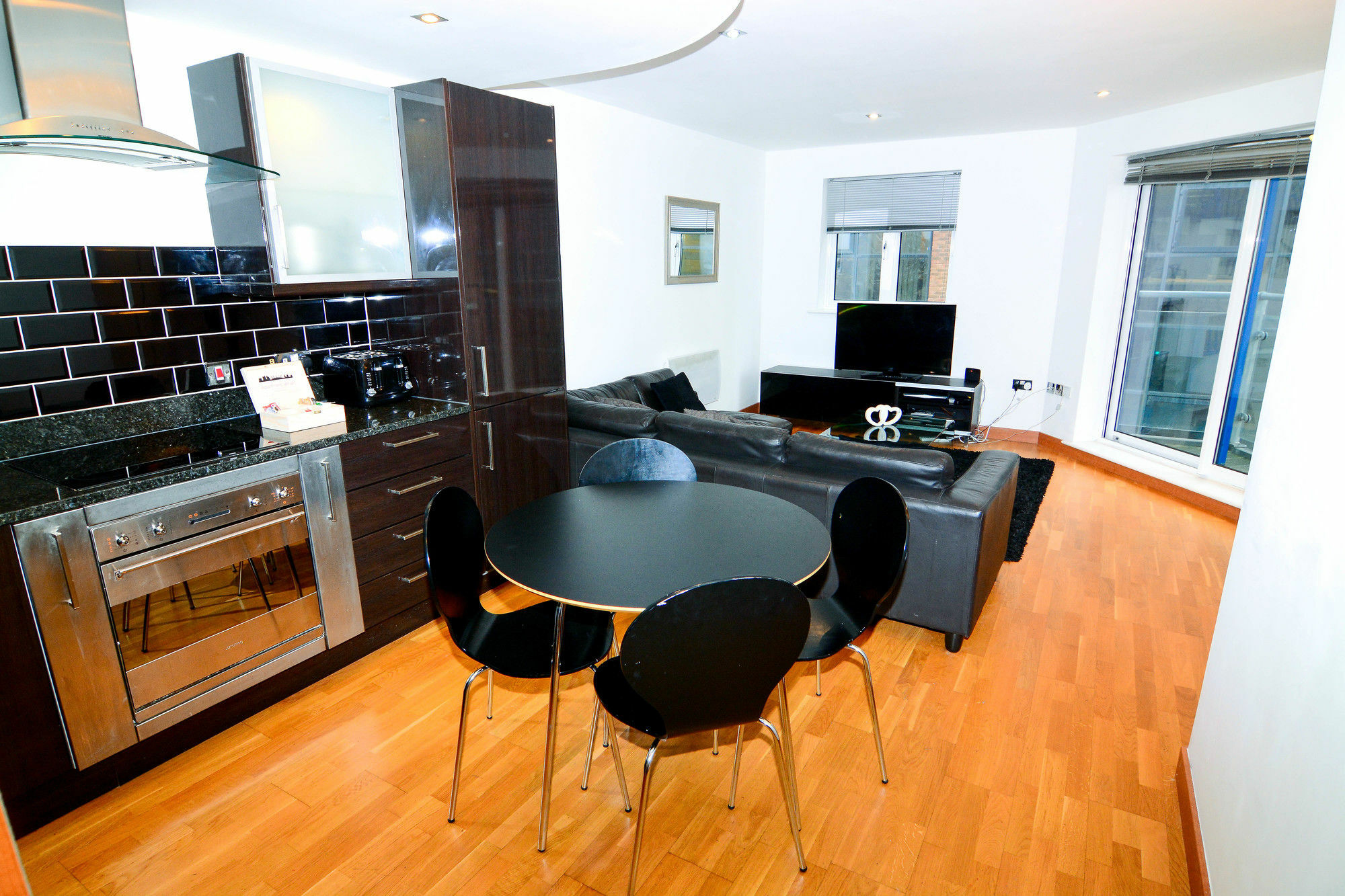 Apartment Wharf - Cuba Street London Bagian luar foto