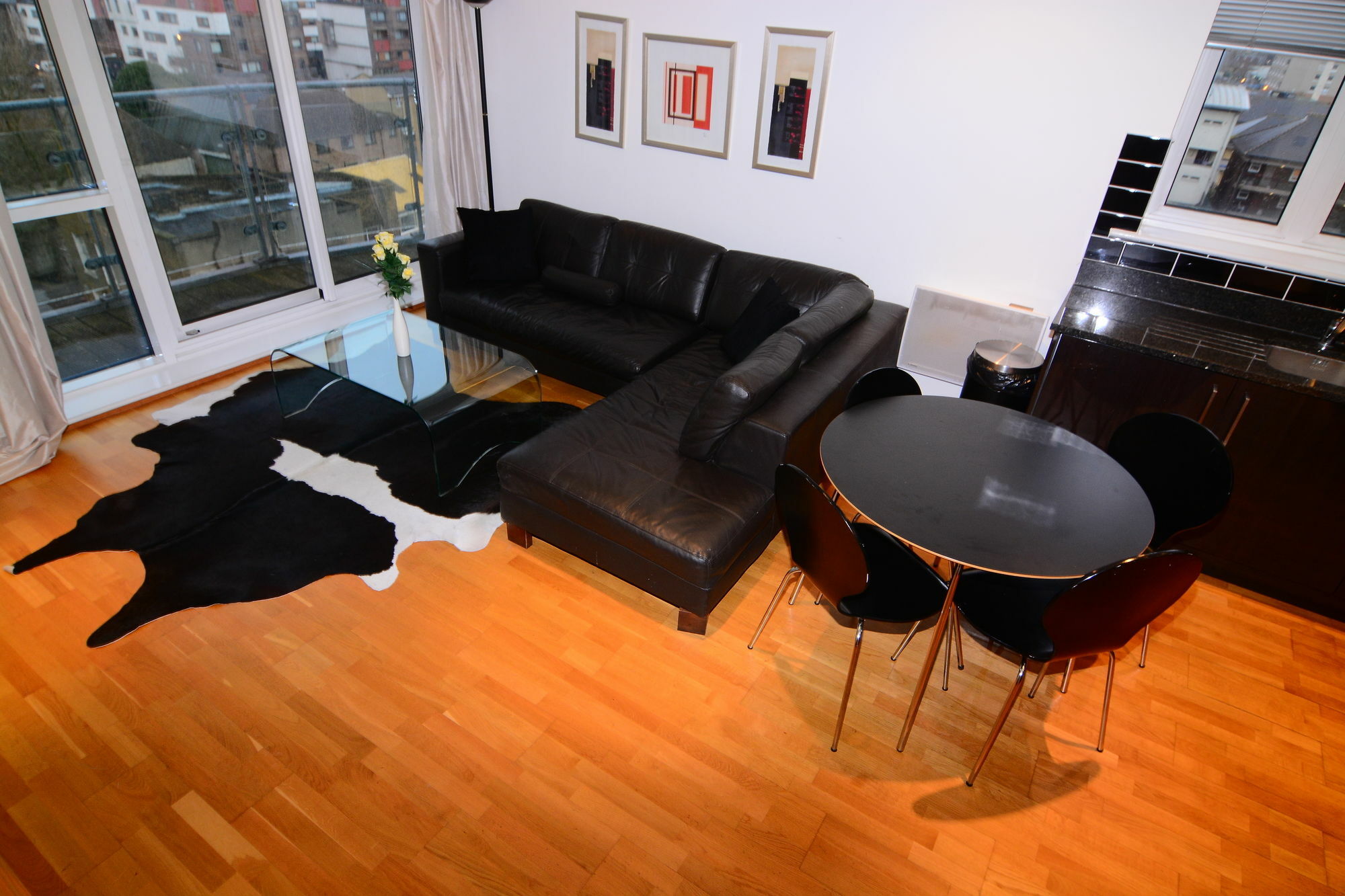Apartment Wharf - Cuba Street London Bagian luar foto