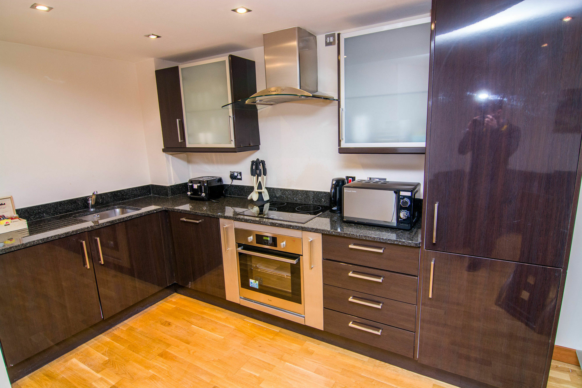 Apartment Wharf - Cuba Street London Bagian luar foto